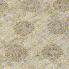 Piper Looms Chantille Damask ACN1856 Gold Machine Washable Area Rug Swatch Image