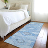 Piper Looms Chantille Aztec ACN1857 Blue Machine Washable Area Rug Runner Lifestyle Image Feature