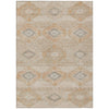 Piper Looms Chantille Aztec ACN1857 Copper Machine Washable Area Rug main image