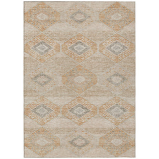 Piper Looms Chantille Aztec ACN1857 Copper Machine Washable Area Rug main image