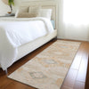 Piper Looms Chantille Aztec ACN1857 Copper Machine Washable Area Rug Runner Lifestyle Image Feature