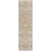 Piper Looms Chantille Aztec ACN1857 Copper Machine Washable Area Rug Runner Main Image