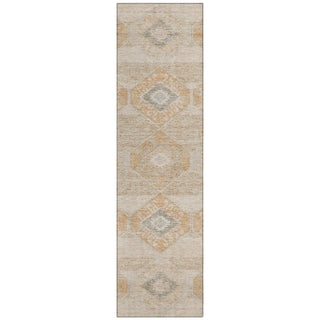 Piper Looms Chantille Aztec ACN1857 Copper Machine Washable Area Rug Runner Main Image