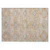 Piper Looms Chantille Aztec ACN1857 Copper Machine Washable Area Rug Scatter Main Image