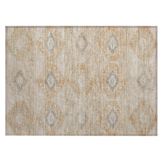 Piper Looms Chantille Aztec ACN1857 Copper Machine Washable Area Rug Scatter Main Image