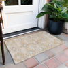 Piper Looms Chantille Aztec ACN1857 Copper Machine Washable Area Rug Scatter Outdoor Lifestyle Image Feature