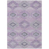 Piper Looms Chantille Aztec ACN1857 Lavender Machine Washable Area Rug main image