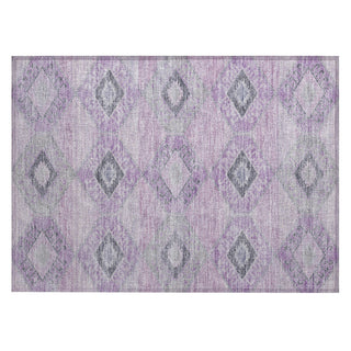 Piper Looms Chantille Aztec ACN1857 Lavender Machine Washable Area Rug Scatter Main Image