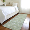 Piper Looms Chantille Lattice ACN1858 Aloe Machine Washable Area Rug Runner Lifestyle Image Feature