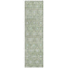 Piper Looms Chantille Lattice ACN1858 Aloe Machine Washable Area Rug Runner Main Image