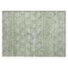 Piper Looms Chantille Lattice ACN1858 Aloe Machine Washable Area Rug Scatter Main Image