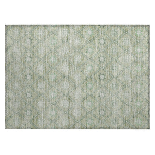 Piper Looms Chantille Lattice ACN1858 Aloe Machine Washable Area Rug Scatter Main Image