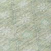 Piper Looms Chantille Lattice ACN1858 Aloe Machine Washable Area Rug Swatch Image