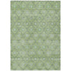 Piper Looms Chantille Lattice ACN1858 Green Machine Washable Area Rug main image