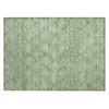 Piper Looms Chantille Lattice ACN1858 Green Machine Washable Area Rug Scatter Main Image