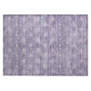 Piper Looms Chantille Lattice ACN1858 Purple Machine Washable Area Rug Scatter Main Image