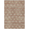 Piper Looms Chantille Lattice ACN1858 Terracotta Machine Washable Area Rug main image