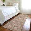 Piper Looms Chantille Lattice ACN1858 Terracotta Machine Washable Area Rug Runner Lifestyle Image Feature