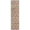 Piper Looms Chantille Lattice ACN1858 Terracotta Machine Washable Area Rug Runner Main Image
