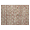 Piper Looms Chantille Lattice ACN1858 Terracotta Machine Washable Area Rug Scatter Main Image