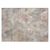 Piper Looms Chantille Floral ACN1859 Taupe Machine Washable Area Rug Scatter Main Image