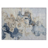 Piper Looms Chantille Abstract ACN1860 Denim Machine Washable Area Rug Scatter Main Image