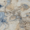 Piper Looms Chantille Abstract ACN1860 Denim Machine Washable Area Rug Swatch Image