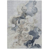 Piper Looms Chantille Abstract ACN1860 Gray Machine Washable Area Rug main image