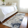 Piper Looms Chantille Abstract ACN1860 Ivory Machine Washable Area Rug Runner Lifestyle Image Feature
