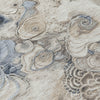 Piper Looms Chantille Abstract ACN1860 Ivory Machine Washable Area Rug Swatch Image
