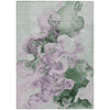 Piper Looms Chantille Abstract ACN1860 Sage Machine Washable Area Rug main image