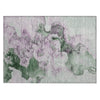 Piper Looms Chantille Abstract ACN1860 Sage Machine Washable Area Rug Scatter Main Image