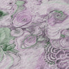 Piper Looms Chantille Abstract ACN1860 Sage Machine Washable Area Rug Swatch Image