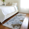 Piper Looms Chantille Abstract ACN1860 Taupe Machine Washable Area Rug Runner Lifestyle Image Feature