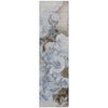Piper Looms Chantille Abstract ACN1860 Taupe Machine Washable Area Rug Runner Main Image
