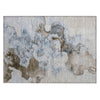 Piper Looms Chantille Abstract ACN1860 Taupe Machine Washable Area Rug Scatter Main Image