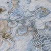 Piper Looms Chantille Abstract ACN1860 Taupe Machine Washable Area Rug Swatch Image