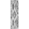 Piper Looms Chantille Aztec ACN1861 Gray Machine Washable Area Rug Runner Main Image