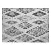 Piper Looms Chantille Aztec ACN1861 Gray Machine Washable Area Rug Scatter Main Image