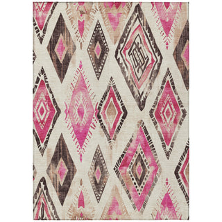 Piper Looms Chantille Aztec ACN1861 Linen Machine Washable Area Rug main image