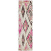 Piper Looms Chantille Aztec ACN1861 Linen Machine Washable Area Rug Runner Main Image