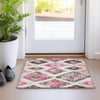 Piper Looms Chantille Aztec ACN1861 Linen Machine Washable Area Rug Scatter Lifestyle Image Feature
