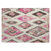 Piper Looms Chantille Aztec ACN1861 Linen Machine Washable Area Rug Scatter Main Image