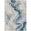 Piper Looms Chantille Swirls ACN1862 Beige Machine Washable Area Rug main image