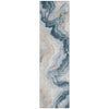 Piper Looms Chantille Swirls ACN1862 Beige Machine Washable Area Rug Runner Main Image