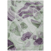 Piper Looms Chantille Abstract ACN1863 Aloe Machine Washable Area Rug main image