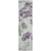 Piper Looms Chantille Abstract ACN1863 Aloe Machine Washable Area Rug Runner Main Image