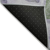 Piper Looms Chantille Abstract ACN1863 Lavender Machine Washable Area Rug Backing Image