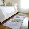 Piper Looms Chantille Abstract ACN1863 Lavender Machine Washable Area Rug Runner Lifestyle Image Feature