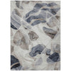 Piper Looms Chantille Abstract ACN1863 Putty Machine Washable Area Rug main image